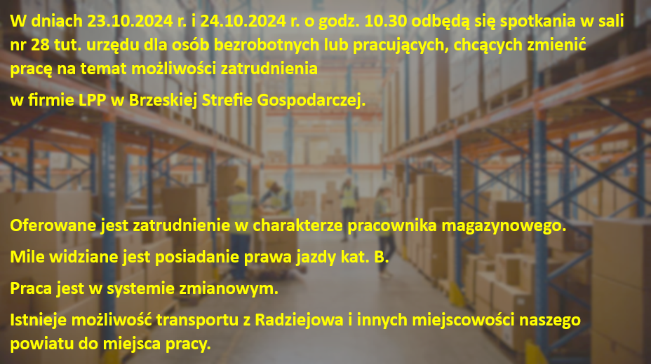 Magazyn LPP