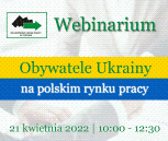 Obrazek dla: Webinarium - obywatele Ukrainy na polskim rynku pracy